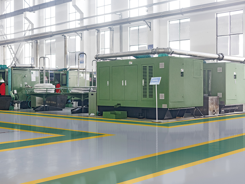 普通冷墩成型區